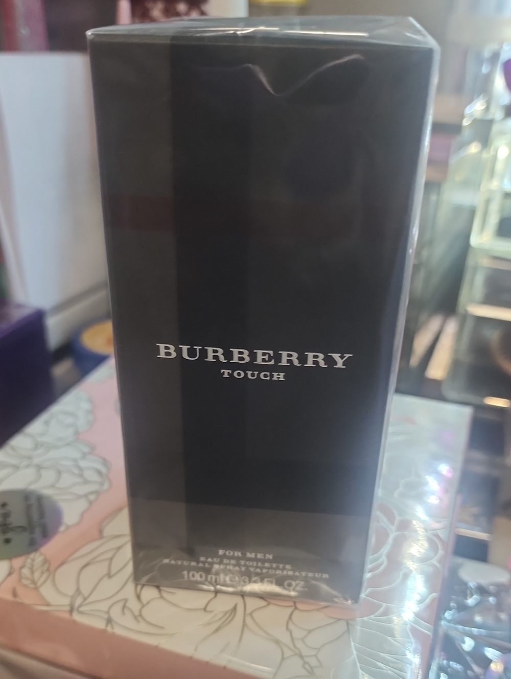 Burberry Touch Men Eau de Toilette - Black